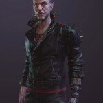 Cyberpunk 2077 Dracula Studded Jacket