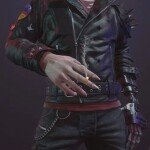 Cyberpunk 2077 Dracula Studded Jacket