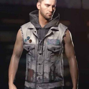 Cyberpunk 2077 Grey Vest