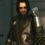 Cyberpunk 2077 Johnny Silverhand Leather Jacket