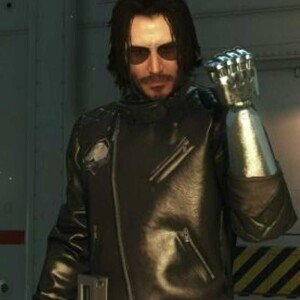 Cyberpunk 2077 Johnny Silverhand Leather Jacket