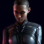 Cyberpunk 2077 T-Bug Black Jacket