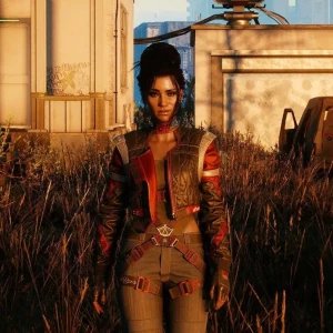 Cyberpunk 2077 Panam Palmer Jacket