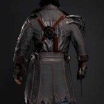 Cyberpunk Placide Coat