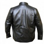 The Punisher Thomas Jane Black Skull Jacket