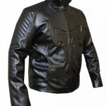 The Punisher Thomas Jane Black Skull Jacket