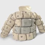 The Keyboard Puffer Jacket