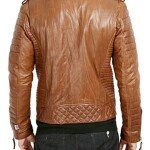 Men’s Biker Kay Michaels Leather Jacket