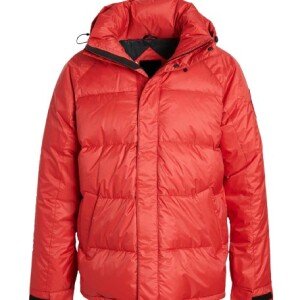 Mens Red Puffer Jacket