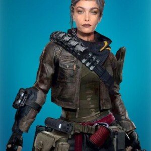 Nomad Cyberpunk 2077 Cropped Jacket