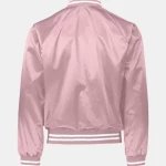 Women’s Pink Baseball Jacket