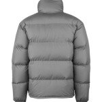 Grey Puffer Down Jacket