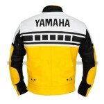 Yamaha Vintage Moto Yellow Jacket