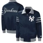 Yankees Captain Aaron Judge Bomber Jacket