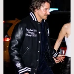 Bradley Cooper Eagles Black Varsity Jacket