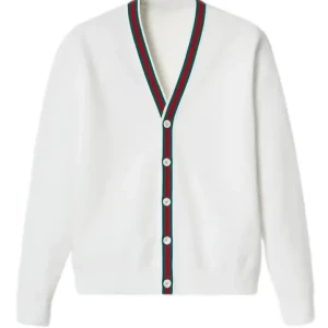 Travis Kelce US Open 2024 Gucci Cardigan