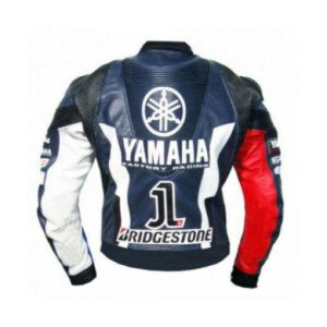 Yamaha Petronas Motorcycle Leather Jacket