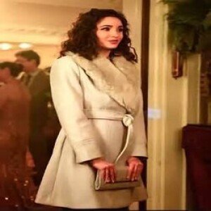 Nancy Drew Bess Marvin Leather Coat
