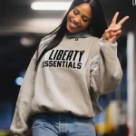 Isabelle Harrison Essentials Liberty Hoodie