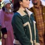 Michelle Trading Up Christmas 2024 Shearling Jacket