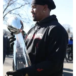 Jalen Hurts Eagles Super Bowl Championship Hoodie