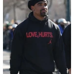 Jalen Hurts Eagles Super Bowl Championship Hoodie