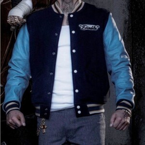 Jay Hernandez Suicide Squad 2016 El Diablo Wool Varsity Jacket