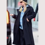 Jennifer Lawrence Black Coat