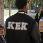 Jessie Raymond All American Homecoming Varsity Jacket