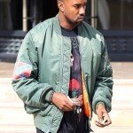 Kanye West Green Bomber Jacket