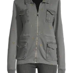 Joey King A Family Affair 2024 Floral Embroidered Jacket