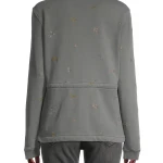 Joey King A Family Affair 2024 Floral Embroidered Jacket