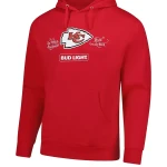 Kansas City Chiefs NFL x Bud Light Vintage Hoodie