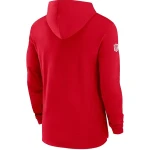 Kansas City Chiefs Sideline Performance Hoodie