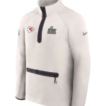 Travis Kelce Super Bowl LIX Opening Night Tech Fleece Jacket