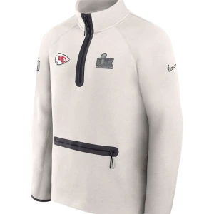 Chiefs Super Bowl LIX Opening Night Tech Fleece Jacket