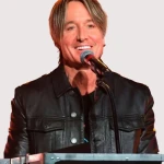 Keith Urban 2025 CMA Touring Awards Leather Jacket