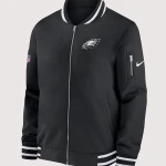 Kellen Moore Philadelphia Eagles Sideline Bomber Jacket