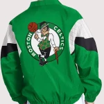 Boston Celtics Kelly Green Starter Jacket