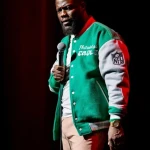 Kevin Hart Philadelphia Eagles Varsity Jacket