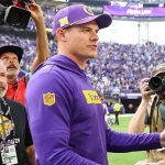 Kevin O’Connell Minnesota Vikings Sideline Hoodie