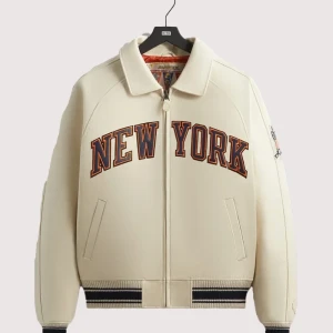 Kith & Avirex for the New York Knicks Icon Jacket