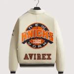 Kith & Avirex for the New York Knicks Icon Jacket
