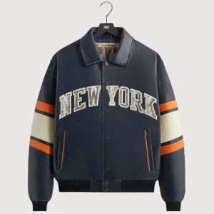 Kith & AVIREX for the New York Knicks Legend Jacket