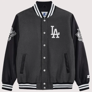 LA Dodgers First Rounder Varsity Jacket