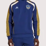 LA Galaxy 2025 Adidas Travel Hoodie