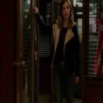 Chicago P.D. Erin Lindsay Black Shearling Jacket