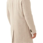 Lodestone Wool Blend Overcoat