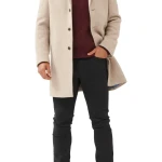 Lodestone Wool Blend Overcoat