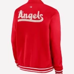 Los Angeles Angels City Connect Red Bomber Jacket